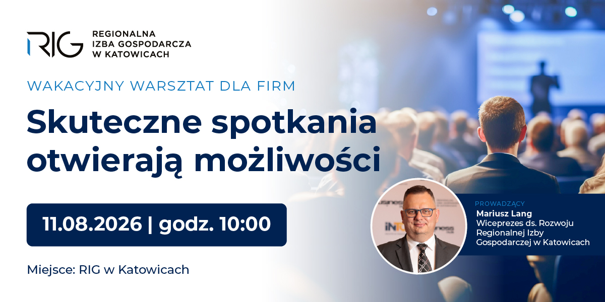 Skuteczne spotkania otwierają możliwości – wakacyjny warsztat dla firm