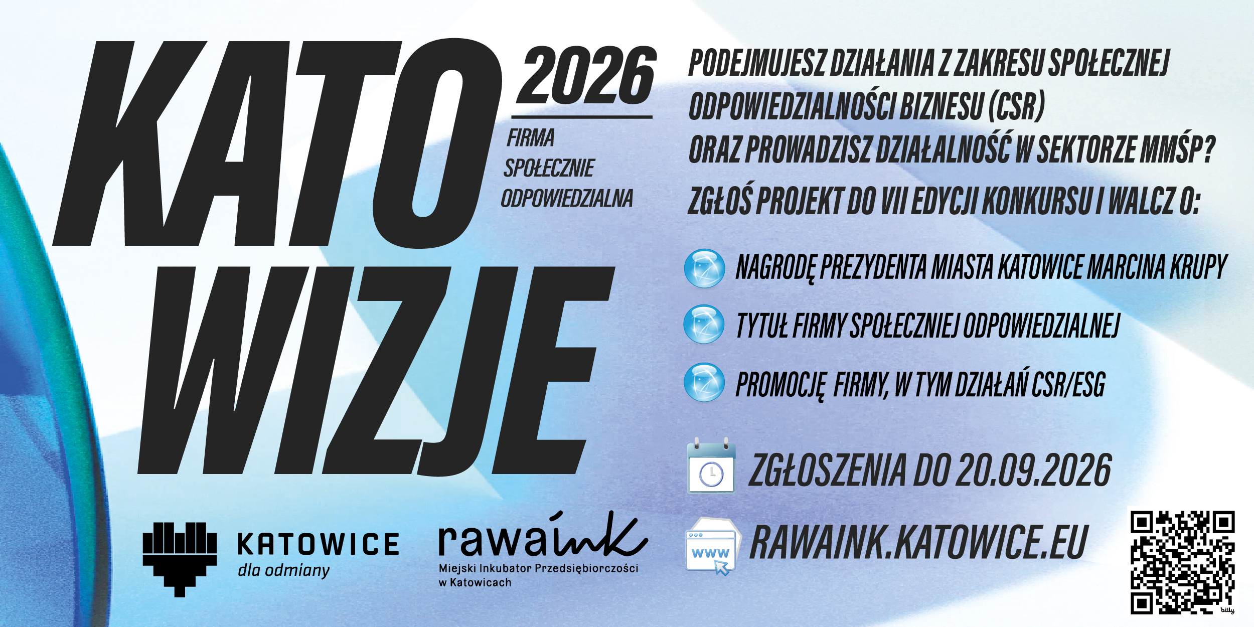Twoja firma zmienia Katowice na lepsze? Czas, by było o niej głośno!