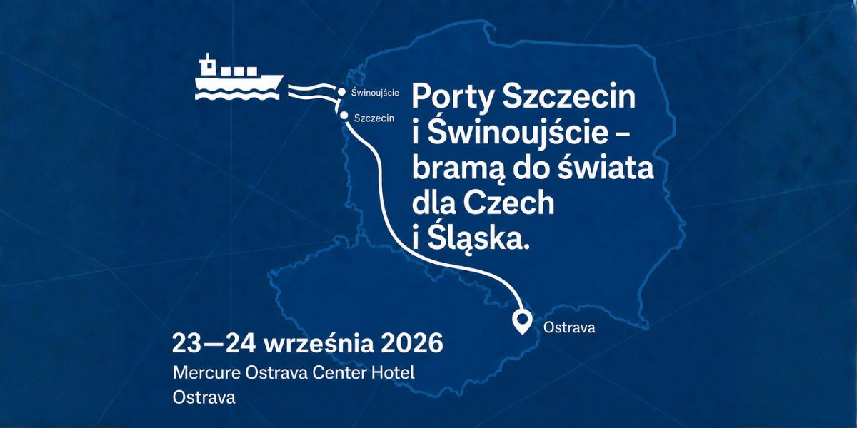 Porty w Szczecinie i Świnoujściu dla południowych sąsiadów