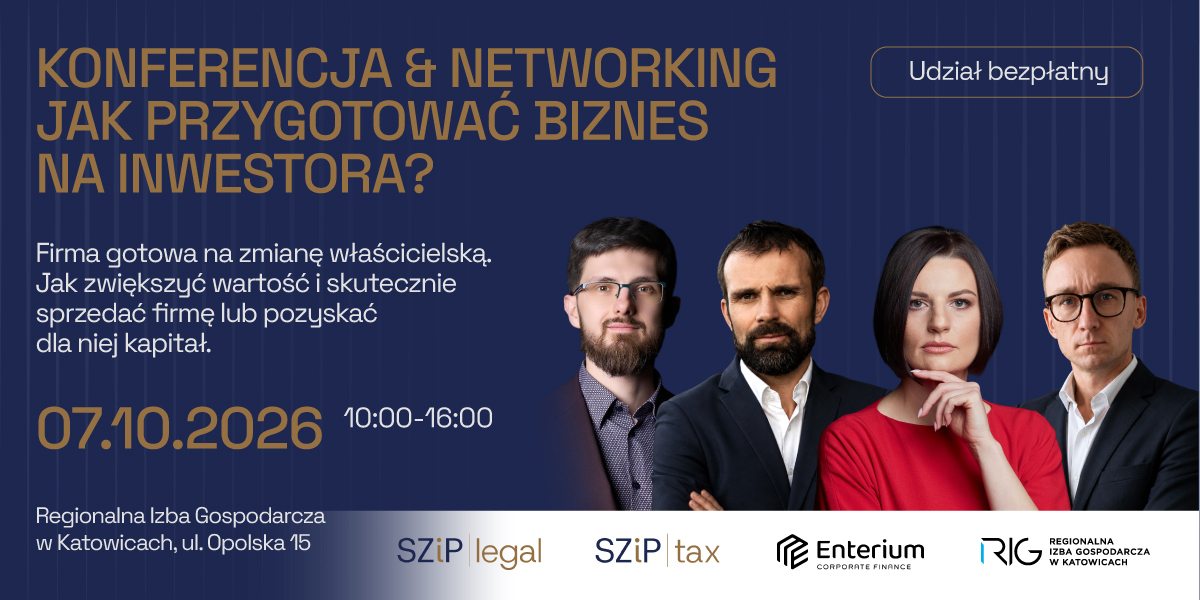 Konferencja & networking – Jak przygotować biznes na inwestora?
