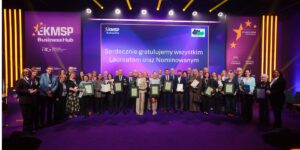 Liderzy Śląskiego Rynku Pracy 2026 nagrodzeni podczas Europejskiego Kongresu MŚP w Katowicach