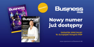 Jesienne wydanie magazynu „Business HUB”