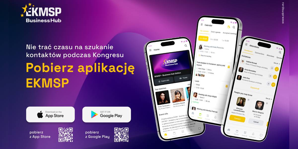 Spotkania biznesowe można umawiać już dziś. Rusza aplikacja EKMSP